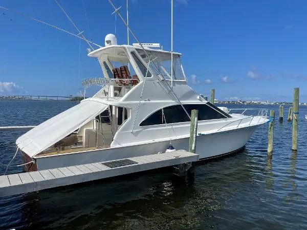 Slide: The Image of Ocean 48 Super Sport 1998 - 0