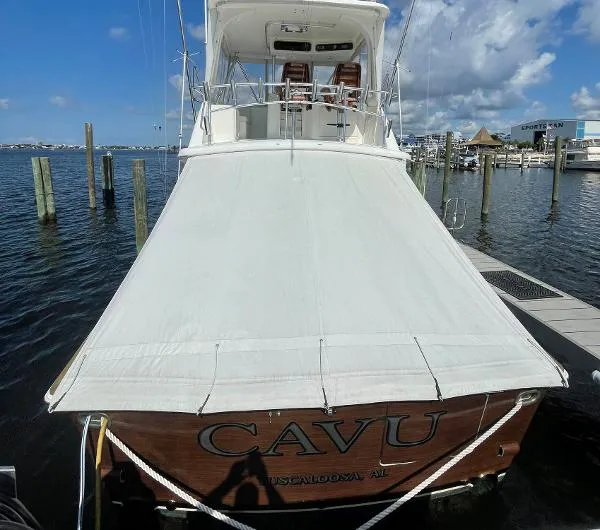 Slide: The Image of Ocean 48 Super Sport 1998 - 1