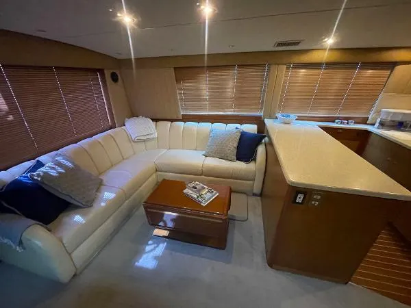 Slide: The Image of Ocean 48 Super Sport 1998 - 4