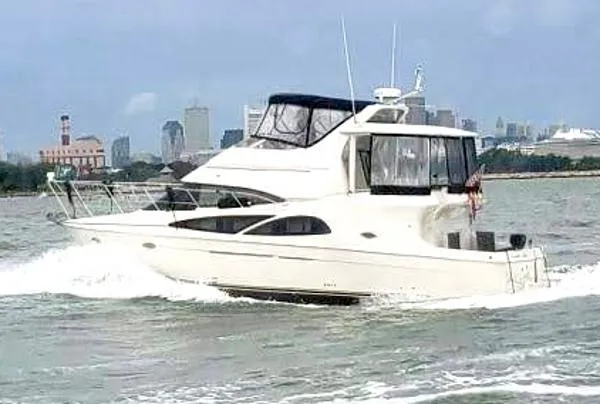 Slide: The Image of Carver Yachts 41 Cockpit Motor Yacht 2005 - 0