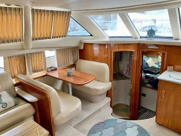 Slide: The Image of Carver Yachts 41 Cockpit Motor Yacht 2005 - 10