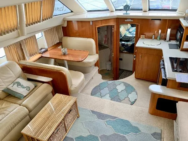 Slide: The Image of Carver Yachts 41 Cockpit Motor Yacht 2005 - 4