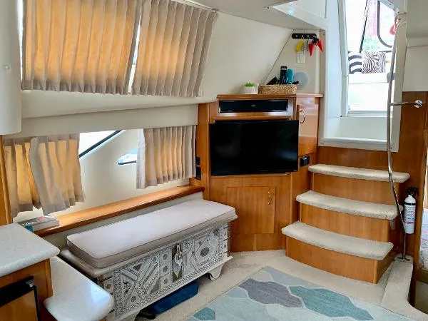 Slide: The Image of Carver Yachts 41 Cockpit Motor Yacht 2005 - 6