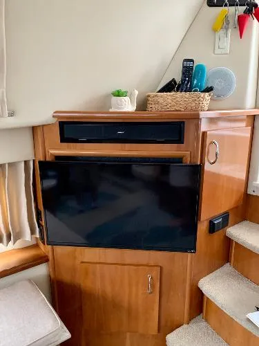 Slide: The Image of Carver Yachts 41 Cockpit Motor Yacht 2005 - 7