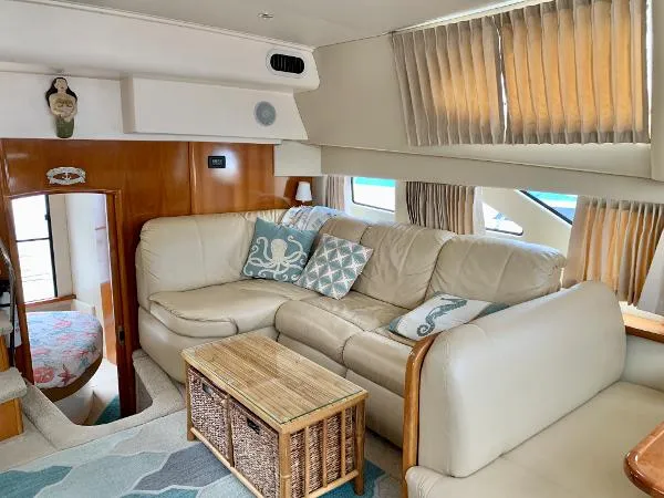 Slide: The Image of Carver Yachts 41 Cockpit Motor Yacht 2005 - 9