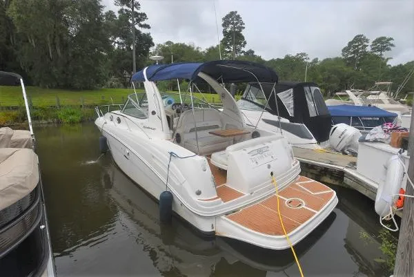 Slide: The Image of Sea Ray 300 Sundancer 2006 - 1