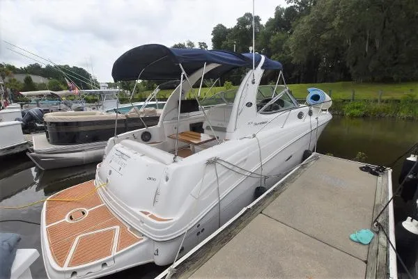Slide: The Image of Sea Ray 300 Sundancer 2006 - 2