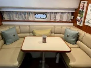 Slide: The Image of Carver Yachts 440 Aft Cabin Motor Yacht 1993 - 10
