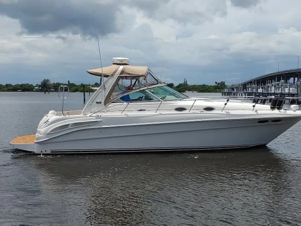 Slide: The Image of Sea Ray 340 Sundancer 2002 - 1