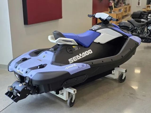 Slide: The Image of Sea-Doo Spark for 2 2026 - 4