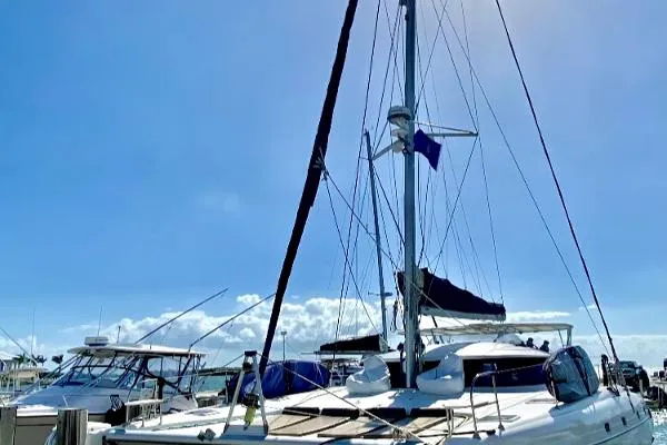 Slide: The Image of Fountaine Pajot Bahia 46 2005 - 1