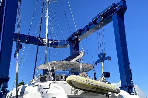Slide: The Image of Fountaine Pajot Bahia 46 2005 - 3