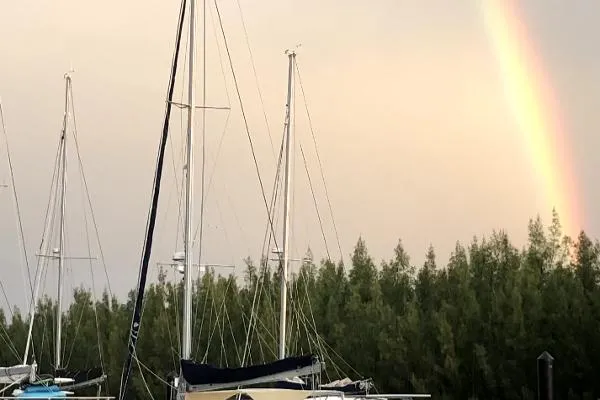 Slide: The Image of Fountaine Pajot Bahia 46 2005 - 5