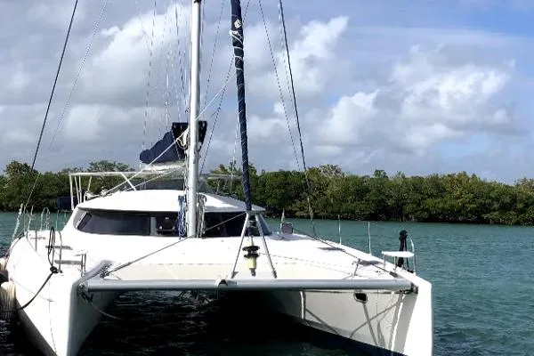 Slide: The Image of Fountaine Pajot Bahia 46 2005 - 8