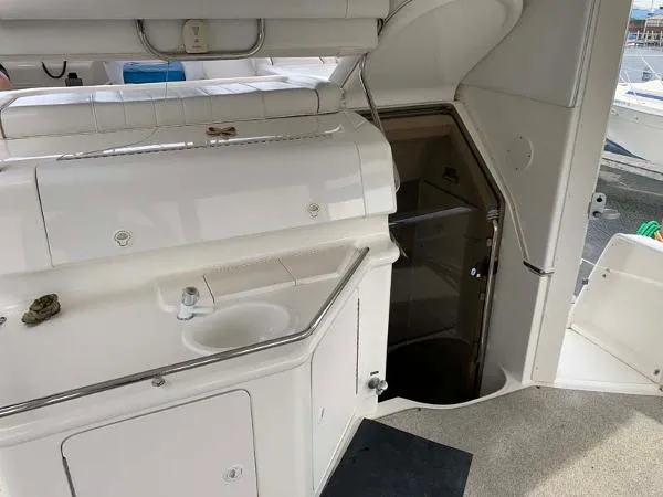 Slide: The Image of Sea Ray 370 Aft Cabin 1998 - 3