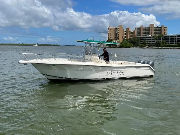 Slide: The Image of Pursuit 2870 Center Console 2001 - 0