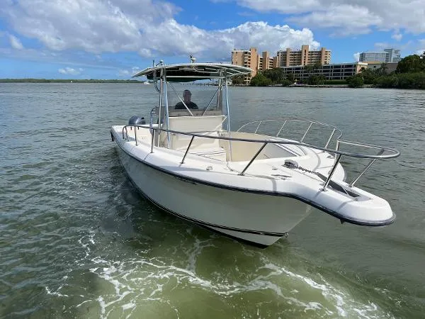 Slide: The Image of Pursuit 2870 Center Console 2001 - 1