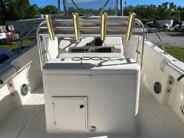 Slide: The Image of Pursuit 2870 Center Console 2001 - 11
