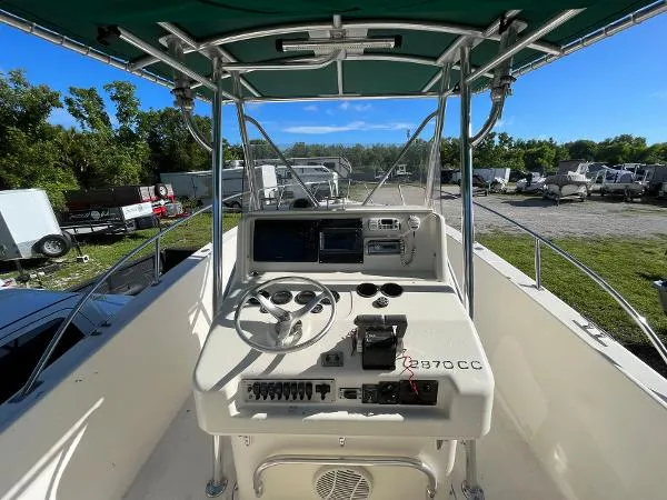 Slide: The Image of Pursuit 2870 Center Console 2001 - 7