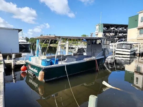 Slide: The Image of Key West #1 Hull Commercial Fishing 1982 - 0