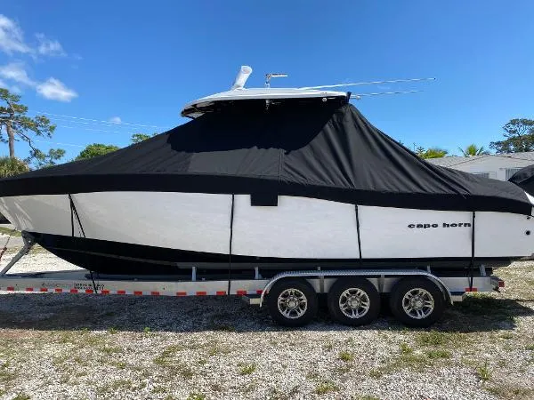 Slide: The Image of Cape Horn Yachts 32T 2021 - 1