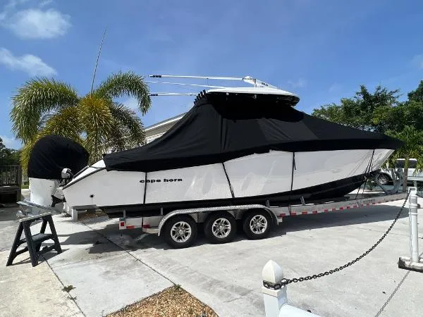 Slide: The Image of Cape Horn Yachts 32T 2021 - 5