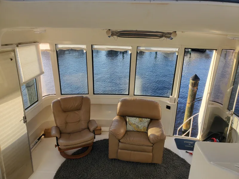 Slide: The Image of Carver Yachts 506 Motor Yacht 2001 - 2