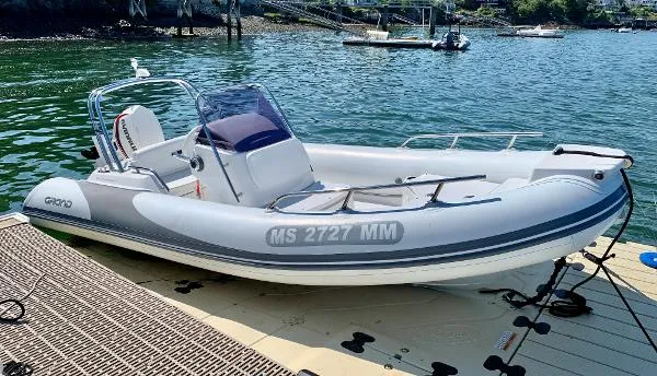Slide: The Image of Grand 16' G500 LFGoldline RIB 2018 - 0