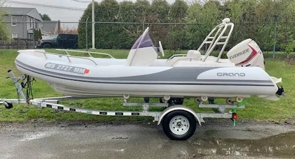 Slide: The Image of Grand 16' G500 LFGoldline RIB 2018 - 10