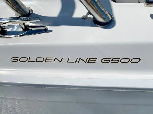Slide: The Image of Grand 16' G500 LFGoldline RIB 2018 - 8