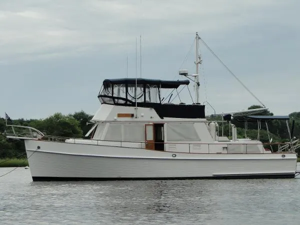 Slide: The Image of Grand Banks 42 Classic 1989 - 1