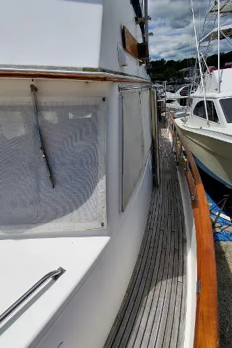 Slide: The Image of Grand Banks 42 Classic 1989 - 6