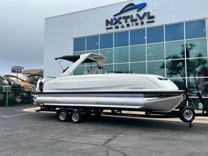 Slide: The Image of Harris Crowne 250 2026 - 1