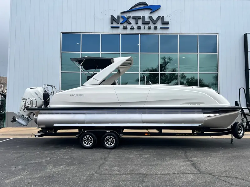 Slide: The Image of Harris Crowne 250 2026 - 2