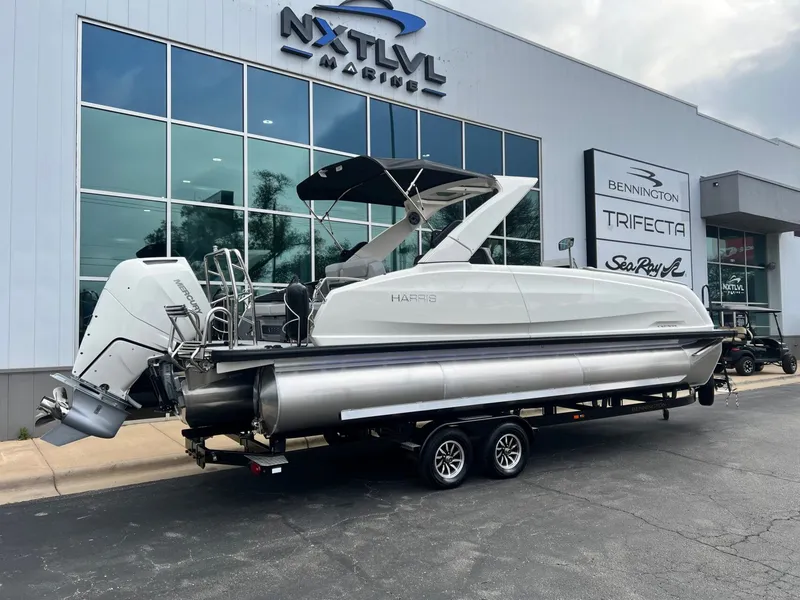 Slide: The Image of Harris Crowne 250 2026 - 3