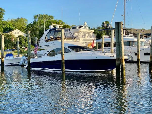 Slide: The Image of Sea Ray 44 Sedan Bridge 2006 - 6
