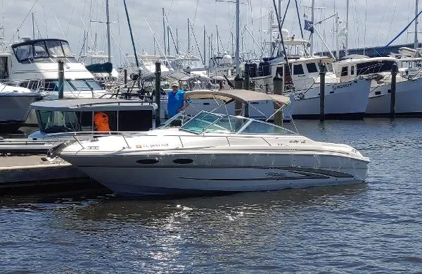 Slide: The Image of Sea Ray 280 Sun Sport 1997 - 0
