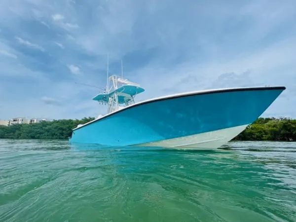 Slide: The Image of SeaVee 340Z 2018 - 11