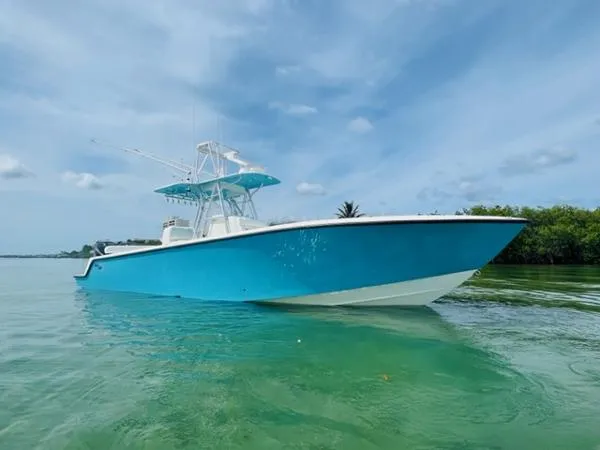 Slide: The Image of SeaVee 340Z 2018 - 2