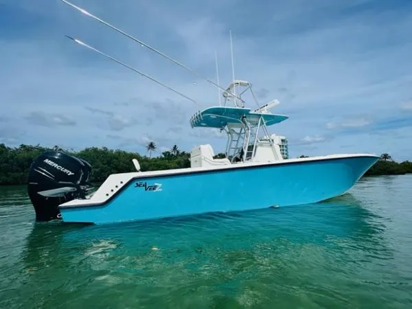 Slide: The Image of SeaVee 340Z 2018 - 3