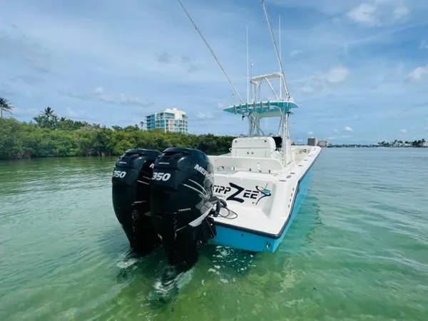 Slide: The Image of SeaVee 340Z 2018 - 5
