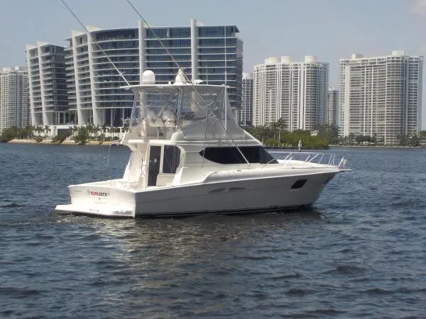 Slide: The Image of Silverton 43 Convertible 2013 - 1