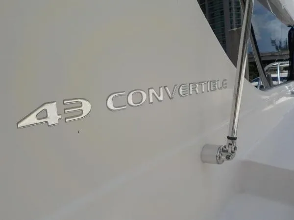 Slide: The Image of Silverton 43 Convertible 2013 - 7