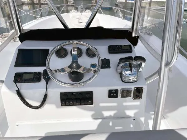 Slide: The Image of Pacemaker Wahoo center console 1977 - 4