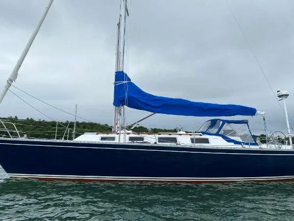 Slide: The Image of J Boats J/40 1988 - 4