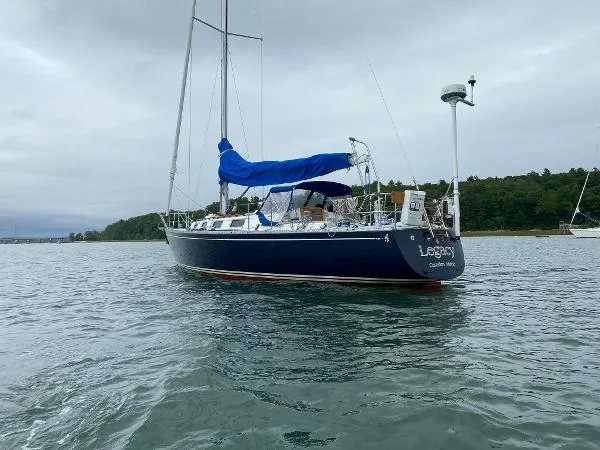 Slide: The Image of J Boats J/40 1988 - 9
