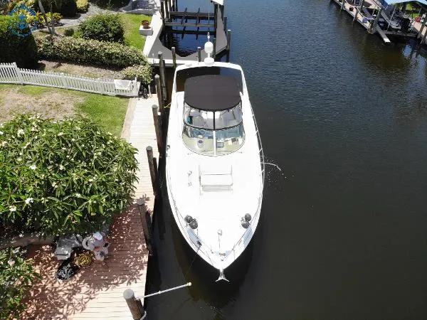Slide: The Image of Carver Yachts 350 Mariner Diesel 2003 - 0