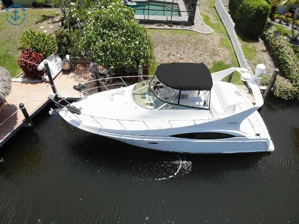 Slide: The Image of Carver Yachts 350 Mariner Diesel 2003 - 2