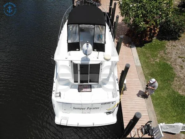 Slide: The Image of Carver Yachts 350 Mariner Diesel 2003 - 4