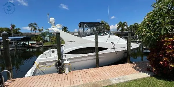 Slide: The Image of Carver Yachts 350 Mariner Diesel 2003 - 7